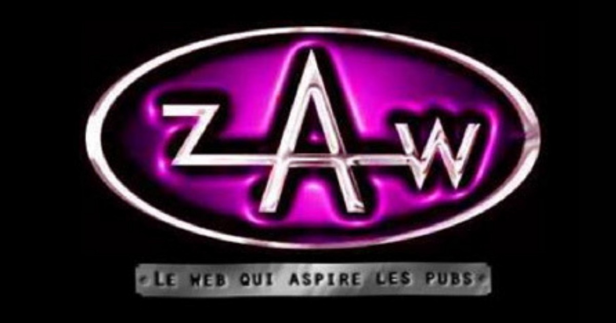 Créateur du WebZine Zaw (96/01)