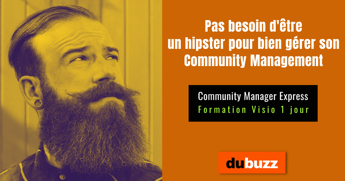 Community Manager Express – Formation individuelle à distance