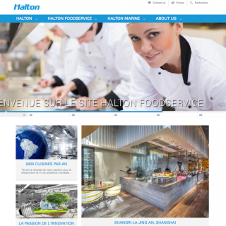 Rédaction anglophone site web Halton