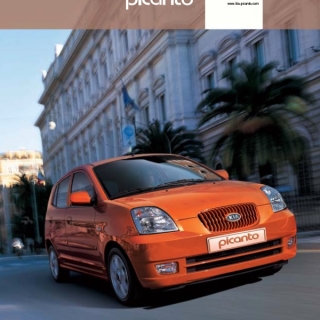 Rédaction anglophone plaquette lancement Kia Picanto