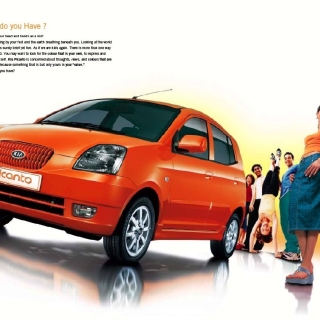 Rédaction anglophone plaquette lancement Kia Picanto
