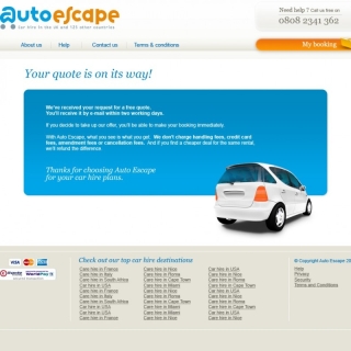 Rédaction et wording d'interface anglophone site marchand UK
