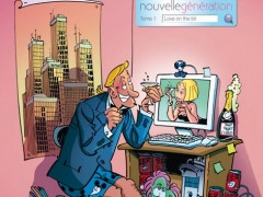 Scénariste sur série de BD humoristique