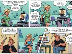 Scénariste sur série de BD humoristique
