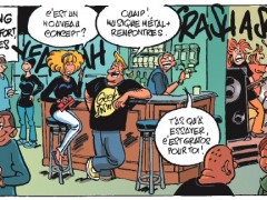 Scénariste sur série de BD humoristique