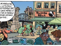 Scénariste sur série de BD humoristique