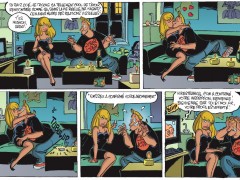 Scénariste sur série de BD humoristique