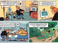 Scénariste sur série de BD humoristique