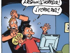 Scénariste sur série de BD humoristique