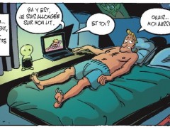 Scénariste sur série de BD humoristique