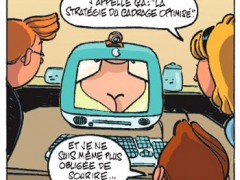 Scénariste sur série de BD humoristique
