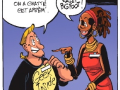 Scénariste sur série de BD humoristique