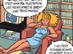 Scénariste sur série de BD humoristique