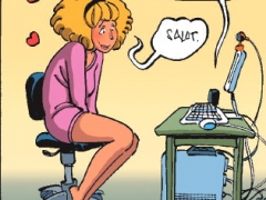 Scénariste sur série de BD humoristique