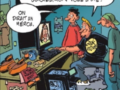 Scénariste sur série de BD humoristique