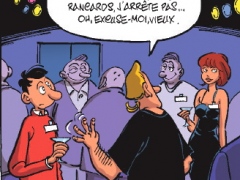 Scénariste sur série de BD humoristique