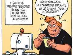 Scénariste sur série de BD humoristique