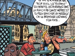 Scénariste sur série de BD humoristique