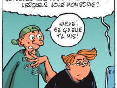 Scénariste sur série de BD humoristique