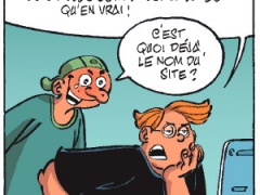 Scénariste sur série de BD humoristique