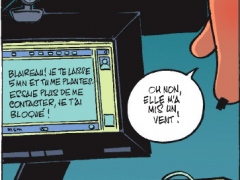 Scénariste sur série de BD humoristique