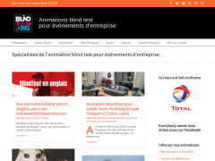 blog blindtest.org (création, animation hébergement)