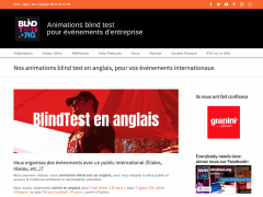 blog blindtest.org (création, animation hébergement)