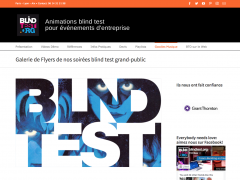 blog blindtest.org (création, animation hébergement)