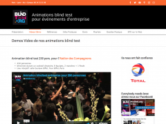 blog blindtest.org (création, animation hébergement)