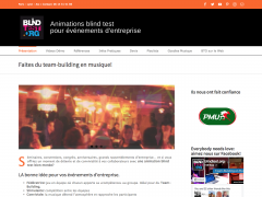 blog blindtest.org (création, animation hébergement)