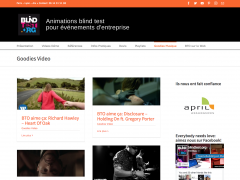 blog blindtest.org (création, animation hébergement)