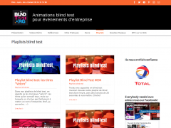 blog blindtest.org (création, animation hébergement)