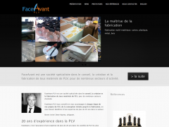 blog société de PLV, FaceAvant