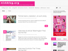 mon blog d'auteur