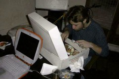Les Devs se nourissent