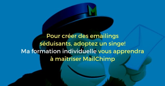 Formation Réaliser des emailings efficaces avec MailChimp (1 jour)