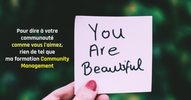 Formations individuelles au Community Management