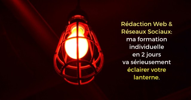 formation individuelle rédaction web & réseaux sociaux