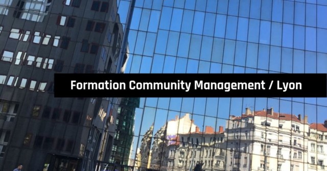 Formation Community Management à Lyon, pour Orsys