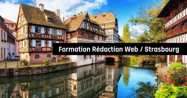 Formation Rédaction Web à Strasbourg pour Orsys