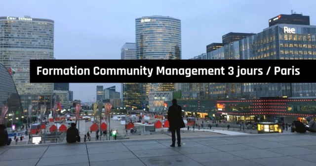 Formation Community Management 3 jours à Paris, pour Orsys