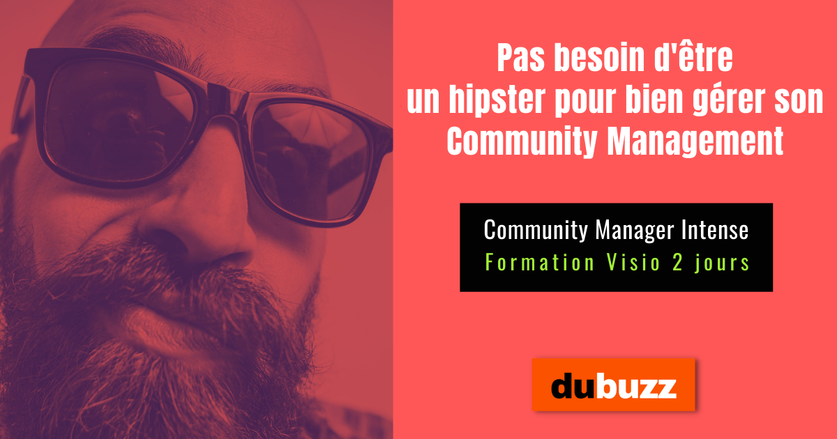 Community Manager Intense – Formation individuelle à distance
