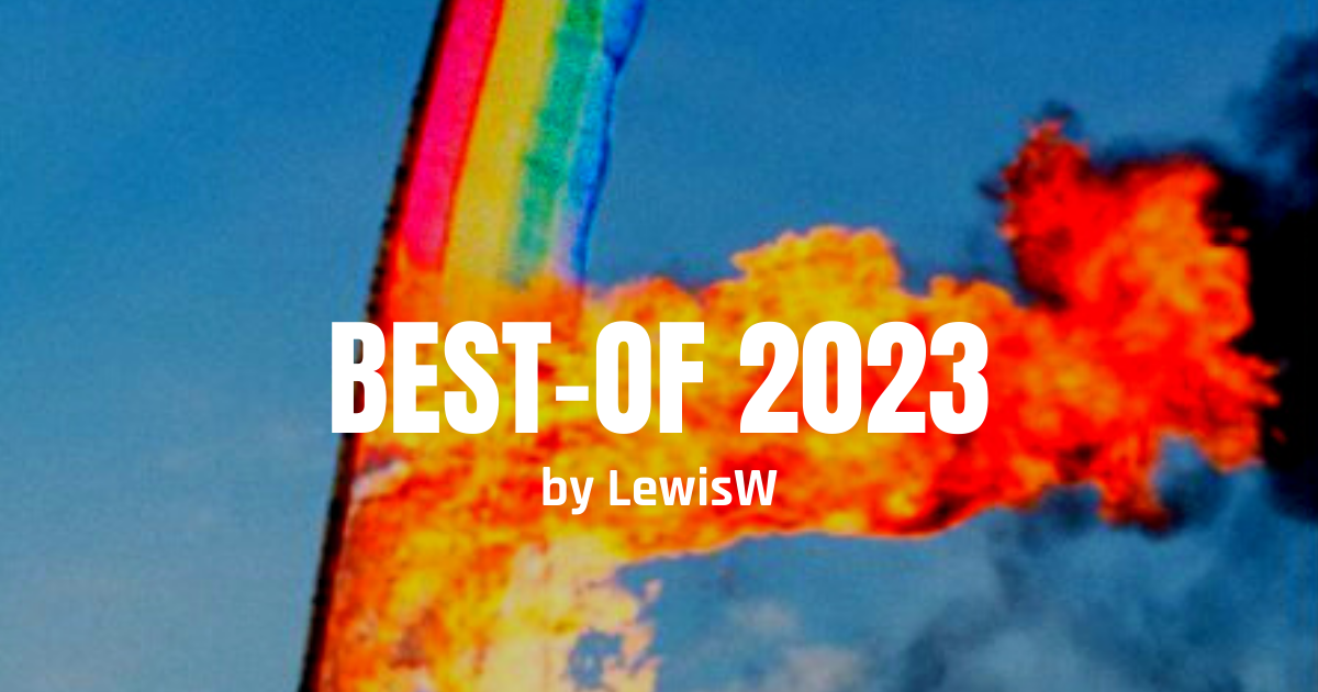 Best-Of 2023 by LewisW