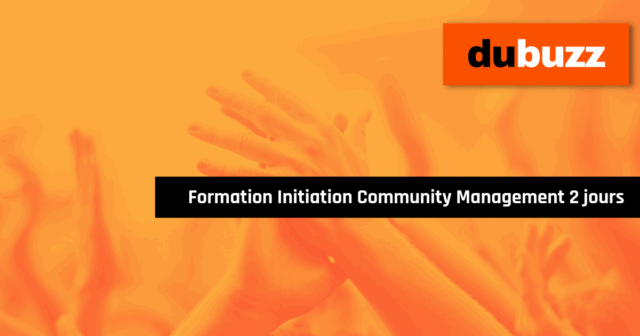 formation initiation community management