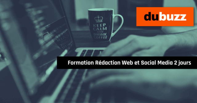 formation rédaction web et social media